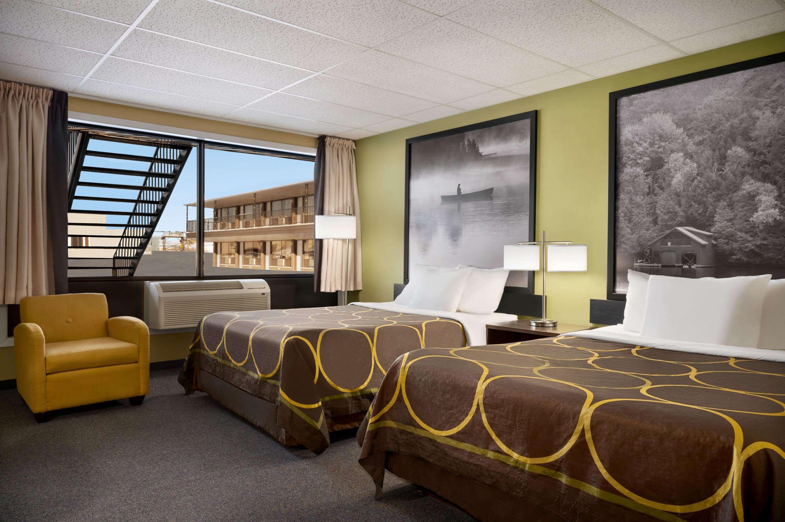 Hotel Super 8 By Wyndham On